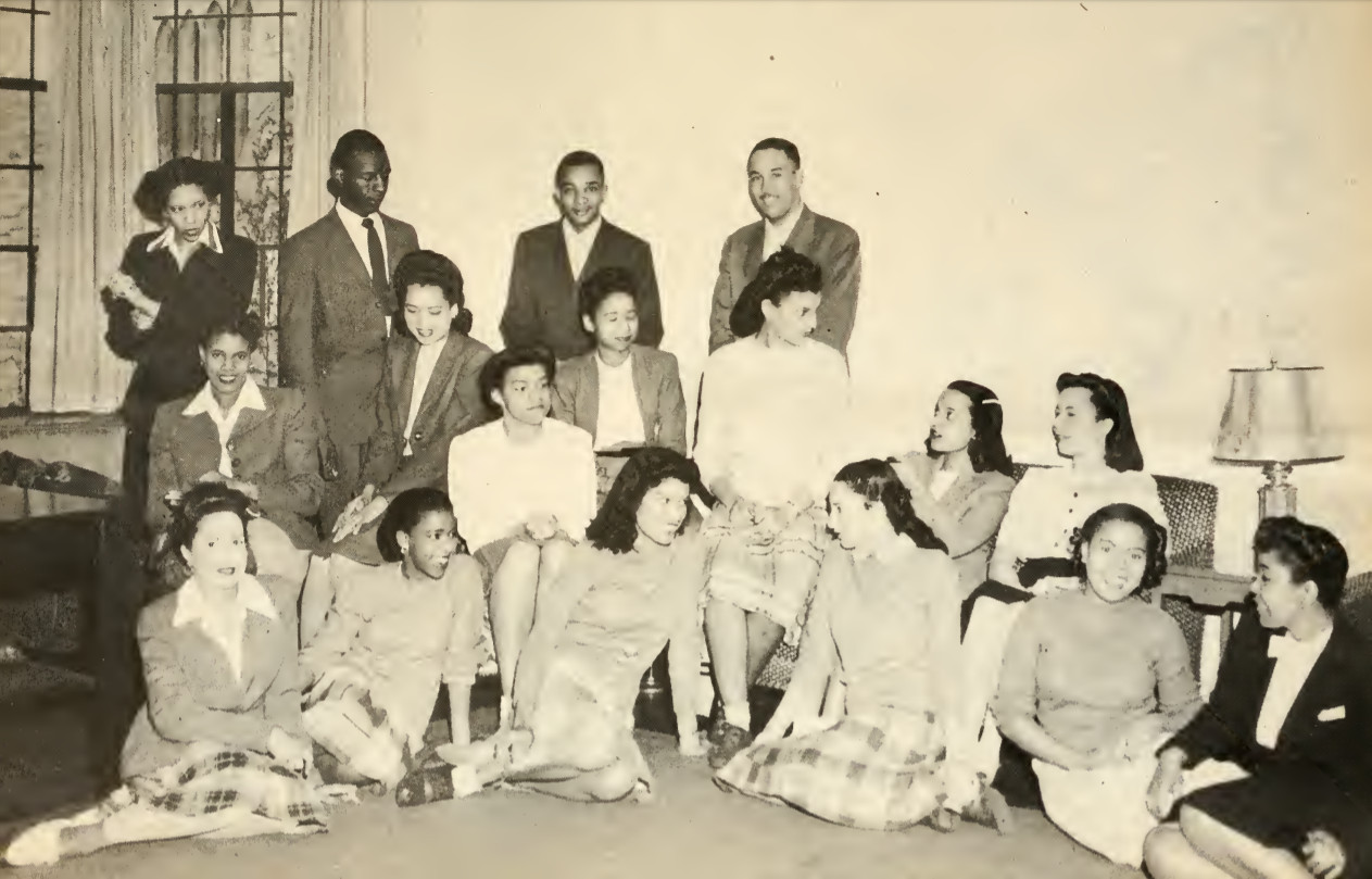 Quibblers club 1946