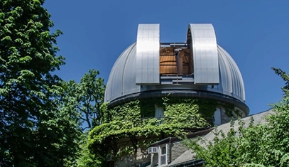 Northwestern's Dearborn Observatory