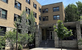 Exterior view of Bobb McCulloch hall