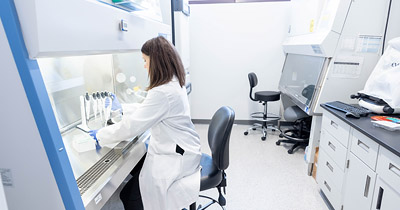 Working in a shared space