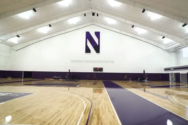 indoor basketball courts