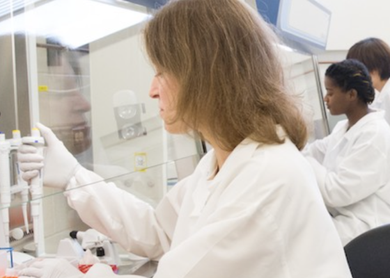 research lab