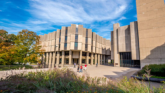 northwestern library