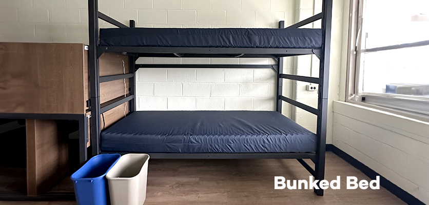 Bunked bed