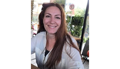 Faculty Chair Photo, Shannon Milikin