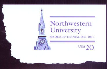 Northwestern Postcard