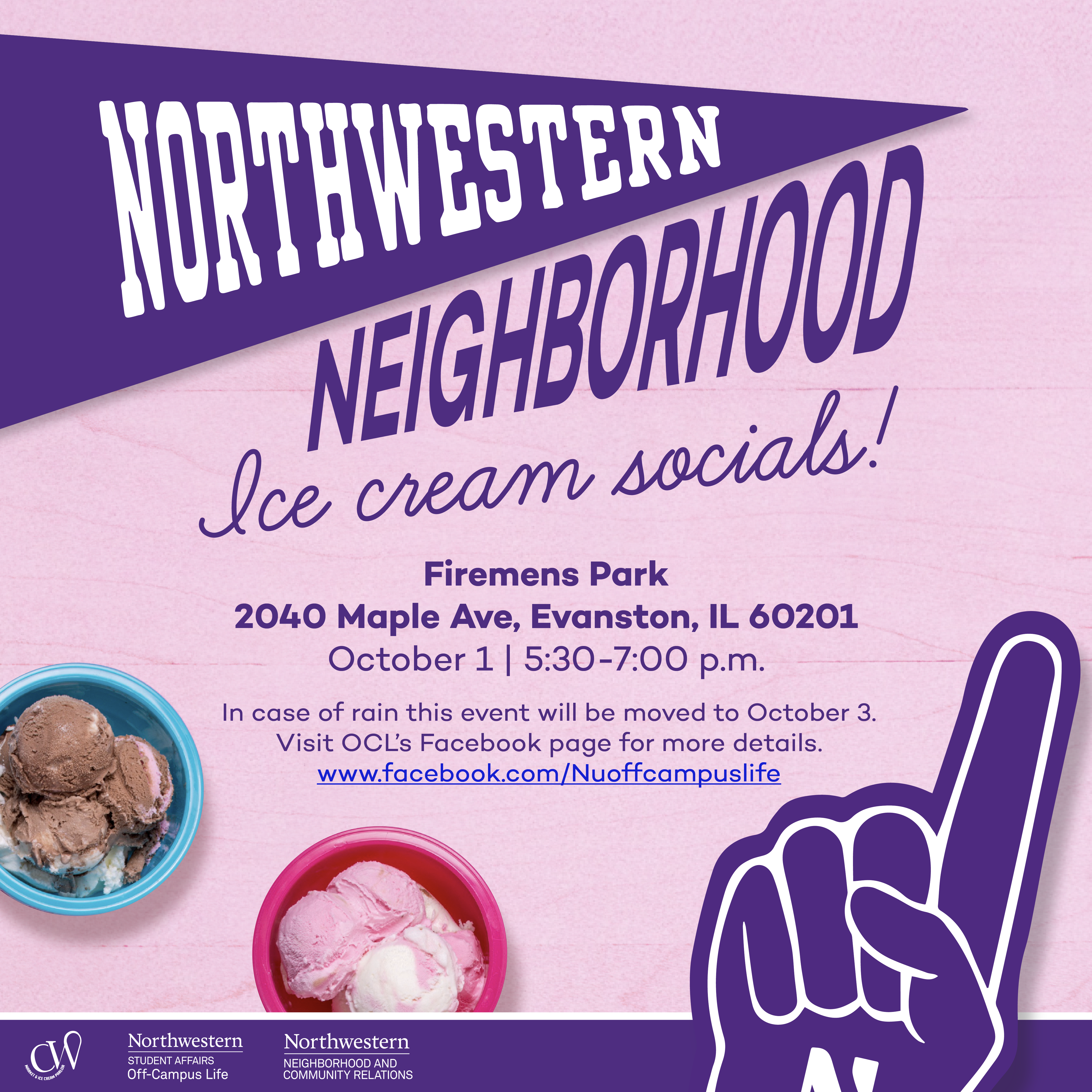 ice cream social graphic