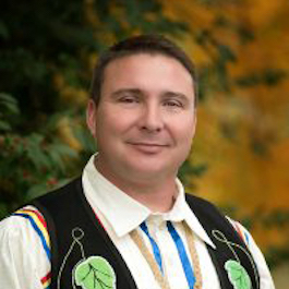 Raphael Wahwassuck (Prairie Band Potawatomi)