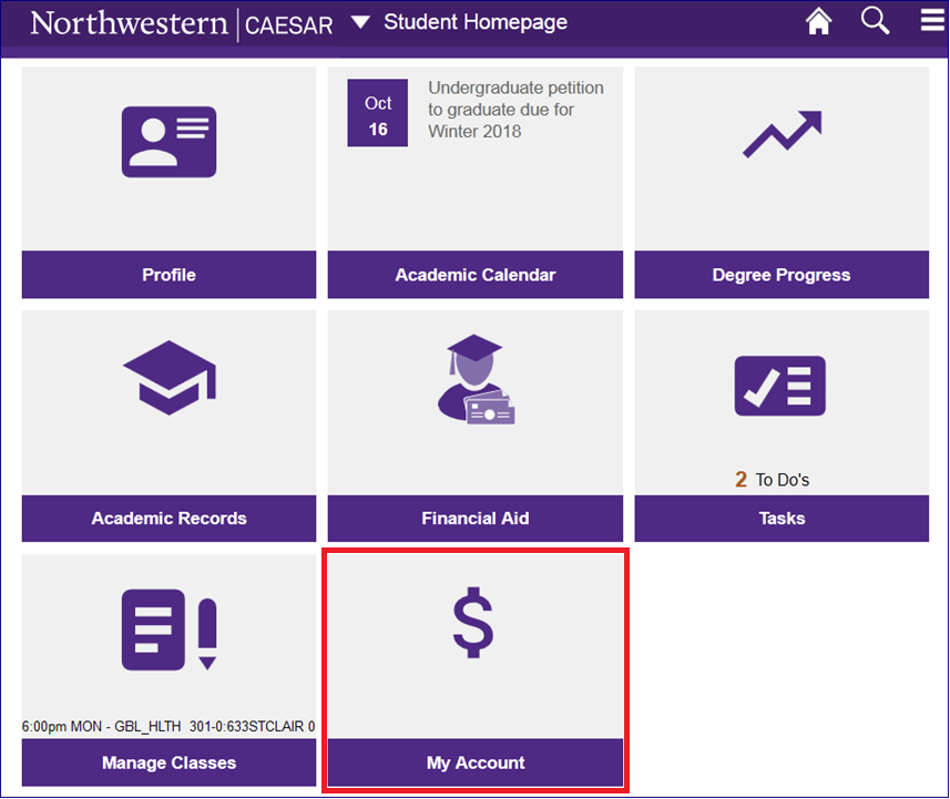 Making Tuition and Housing Deposits Student Enterprise Systems