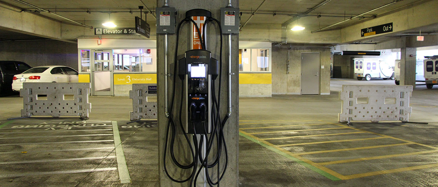 Northwestern Upgrades Electric Vehicle Charging Infrastructure