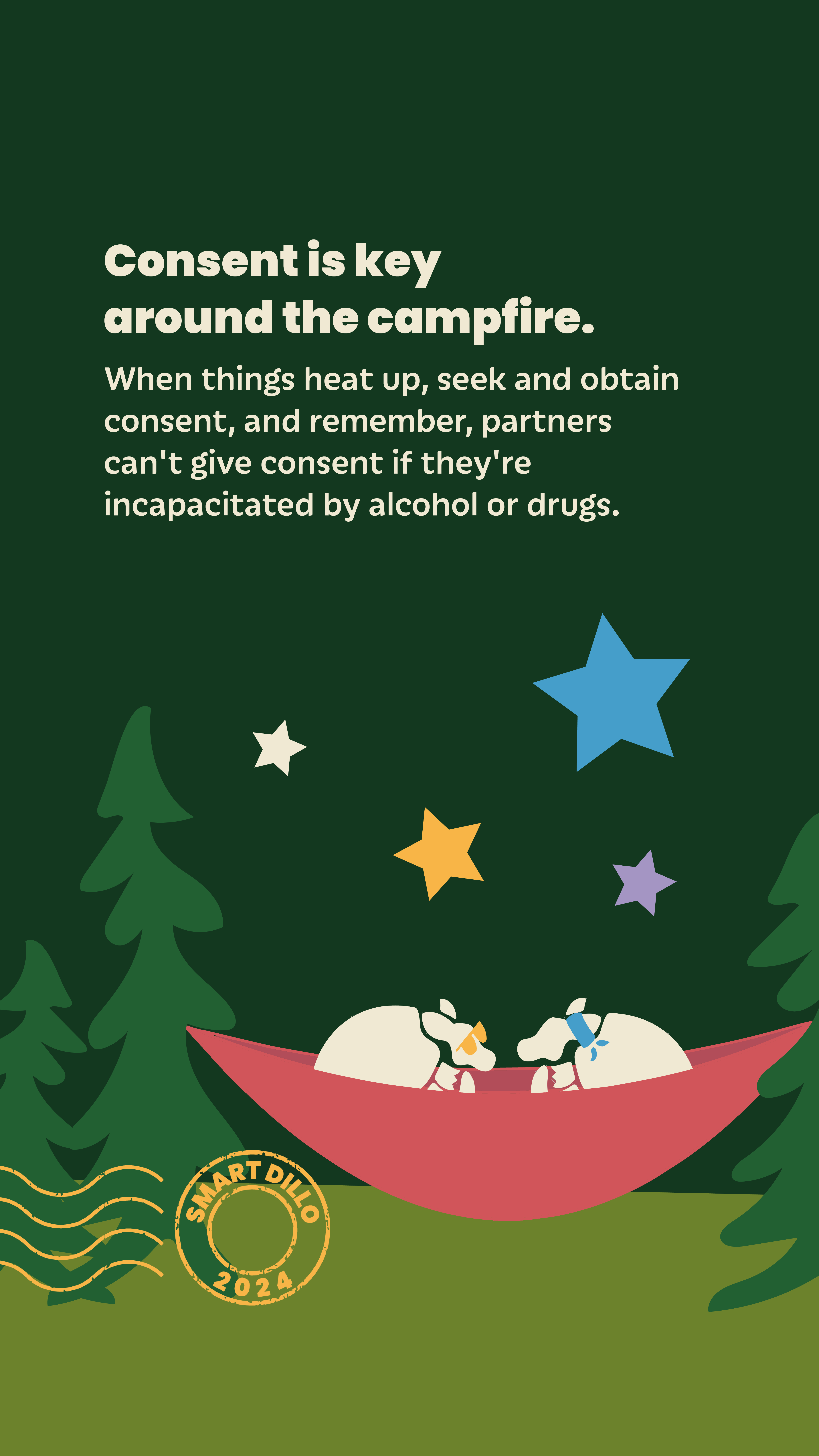 camping campaign - consent